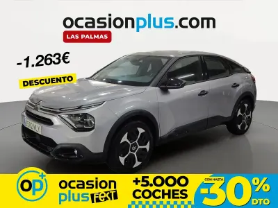Begagnad Citroën C4 Feel 102 HK (75 kW) 2023 Grå SUV
