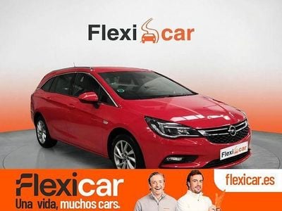 Rojo Usado 2019 Opel Astra Selective Familiar | 11.190 € (Precio justo)
