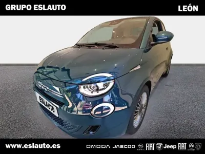 Nuevo Fiat 500 65 CV (47 kW) 2026 Verde Utilitario