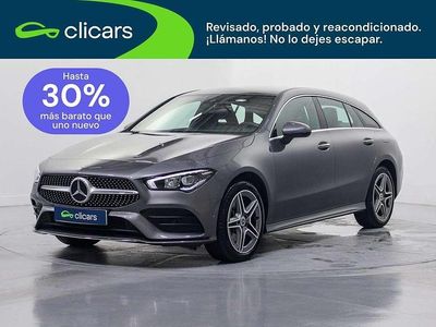 Käytetty Mercedes CLA250e Shooting Brake 163 HP (119 kW) 2023 Harmaa Farmari