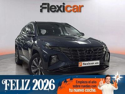 Azul Usado 2022 Hyundai Tucson SUV | 24.790 € (Un poco caro)