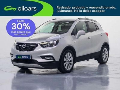 Usado Opel Mokka X Excellence 140 HP (102 kW) 2017 Cinzento SUV