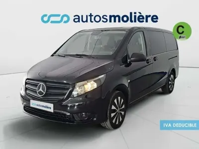 Usado Mercedes Vito 136 CV (100 kW) 2023 Negro Van