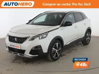 Brugt Peugeot 3008 GT-line 181 HK (133 kW) 2019 Hvid SUV