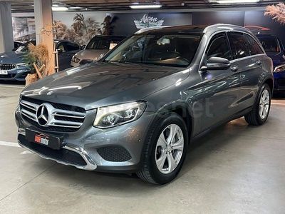 Usado Mercedes GLC220 170 CV (125 kW) 2016 Gris / plata SUV