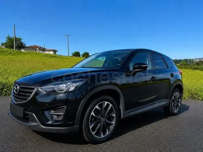 Käytetty Mazda CX-5 Luxury 150 HP (110 kW) 2016 Sininen Katumaasturi