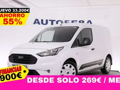 Usado Ford Transit Trend 101 CV (74 kW) 2021 Blanco Van