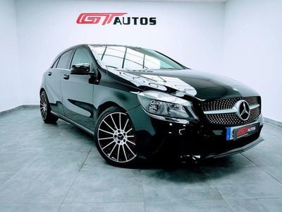 Usado Mercedes A180 109 CV (80 kW) 2017 Negro Utilitario