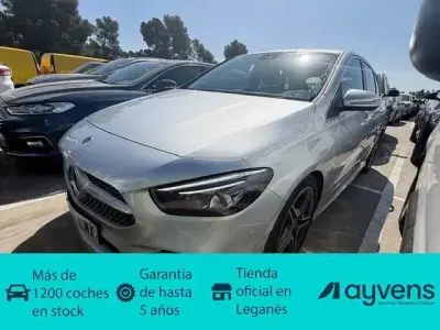 Usado Mercedes B180 116 CV (85 kW) 2022 Gris Monovolumen