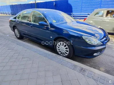 Usado Peugeot 607 160 CV (117 kW) 2003 Azul Berlina