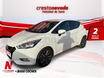 Usado Nissan Micra Acenta 90 CV (66 kW) 2019 Blanco Utilitario