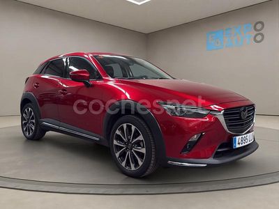 Rojo Usado 2020 Mazda CX-3 SUV | 19.990 € (Un poco caro)