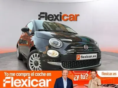 Usado Fiat 500 Dolcevita 70 CV (51 kW) 2021 Negro Utilitario