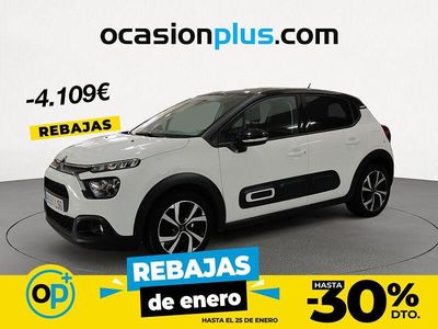 Blanco Usado 2021 Citroën C3 PureTech Utilitario | 10.990 € (Precio justo)