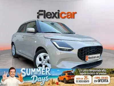 Usado Suzuki Swift 81 CV (59 kW) 2025 Beige Utilitario