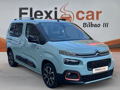 usado Citroën Berlingo Talla M BlueHDi 100 SHINE Diésel en Flexicar Bilbao 3