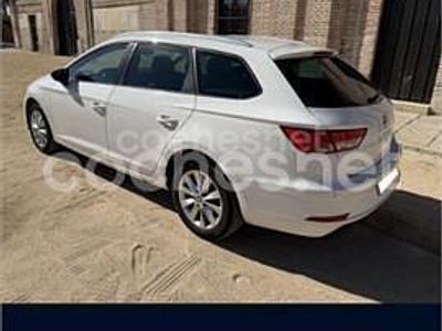 Usado Seat Leon ST Reference 115 CV (84 kW) 2017 Blanco Familiar