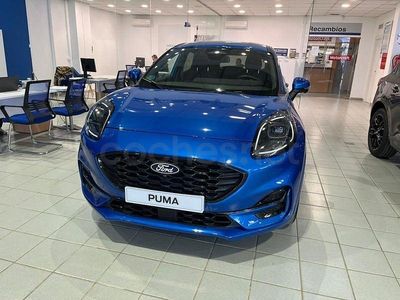 Usado Ford Puma ST-Line 125 HP (91 kW) 2024 Azul SUV