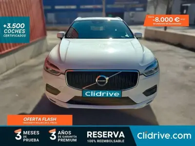 Używany Volvo XC60 Momentum 190 KM (139 kW) 2020 Biały SUV