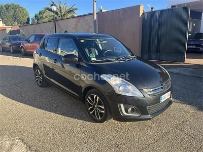Usado Suzuki Swift 94 CV (69 kW) 2015 Negro Utilitario
