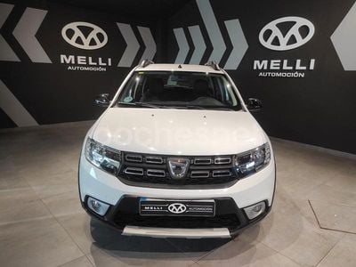 Blanco Usado 2020 Dacia Sandero Essentiel Utilitario | 15.900 €