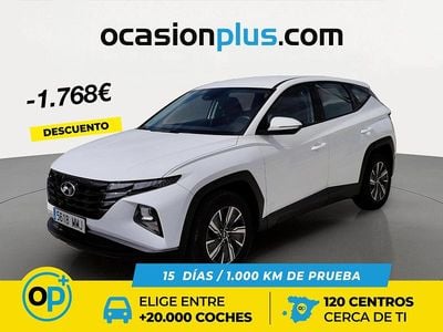 Usado Hyundai Tucson 150 CV (110 kW) 2023 Blanco SUV