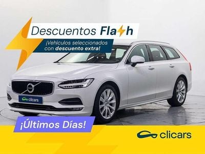 Blanco Usado 2019 Volvo V90 Business Edition Familiar | 25.490 € (Precio justo)