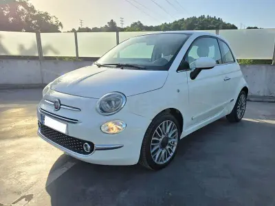 Usado Fiat 500 Lounge 69 CV (50 kW) 2017 Blanco Berlina