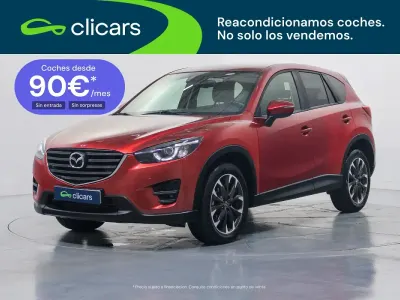 Usado Mazda CX-5 Edition 150 CV (110 kW) 2016 Rojo SUV