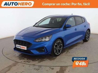 Usado Ford Focus ST-Line 125 CV (91 kW) 2019 Azul Utilitario
