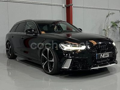 Usado Audi A6 S-Line 320 CV (235 kW) 2016 Negro Familiar