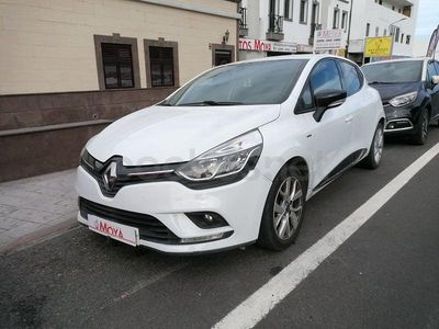 Usado Renault Clio IV LIMITED 90 CV (66 kW) 2019 Blanco Berlina