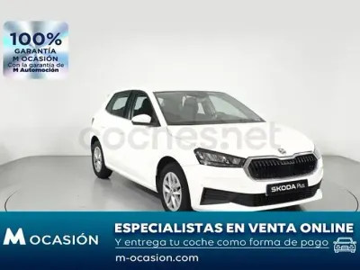 Usado Skoda Fabia Ambition 95 CV (69 kW) 2023 Blanco Utilitario