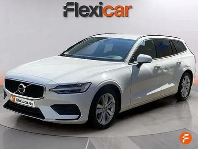 Brugt Volvo V60 150 HK (110 kW) 2020 Hvid Stationcar