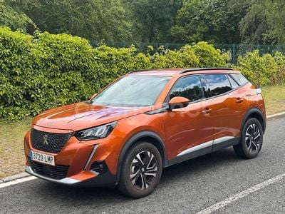 Usado Peugeot 2008 Allure 130 HP (95 kW) 2021 Laranja SUV