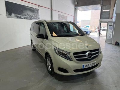 Beige Usado 2017 Mercedes V200 Avantgarde Monovolumen | 36.000 € (Buen precio)