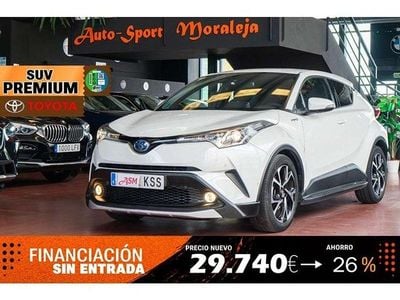 Usado Toyota C-HR Advance 122 CV (89 kW) 2019 Blanco SUV