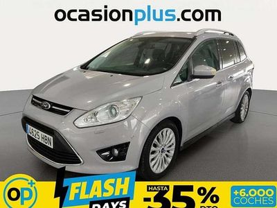 Usado Ford Grand C-Max Titanium 140 CV (102 kW) 2011 Gris Monovolumen