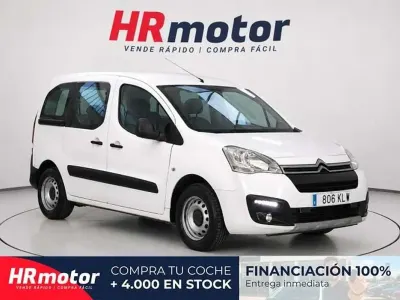 Usado Citroën Berlingo Live 101 CV (74 kW) 2018 Blanco Monovolumen