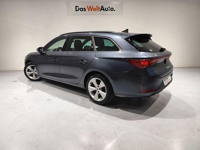 Usado Seat Leon FR 150 CV (110 kW) 2024 Gris