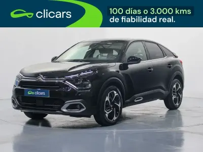 Usado Citroën C4 Shine 131 HP (96 kW) 2023 Preto SUV