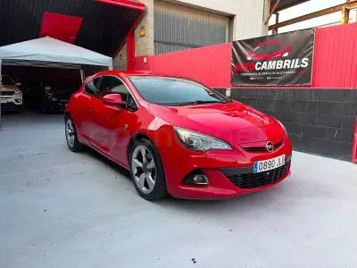 Usado Opel Astra GTC