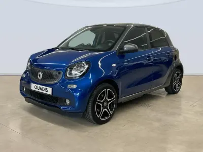 Usado Smart ForFour Electric Drive 60 kW (82 CV) 2020 Azul Berlina