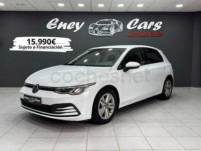 Usado VW Golf VIII 110 CV (80 kW) 2022 Blanco Berlina