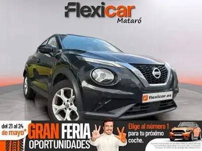 Usado Nissan Juke N-Connecta 114 CV (83 kW) 2021 Negro SUV