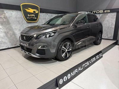 Usado Peugeot 3008 GT-line 165 CV (121 kW) 2018 Gris / plata SUV
