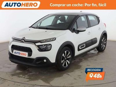 Usado Citroën C3 Feel 82 CV (60 kW) 2021 Blanco Utilitario