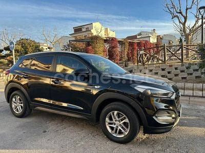 Usado Hyundai Tucson 131 CV (96 kW) 2016 Negro SUV