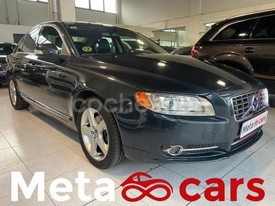 Negro Usado 2009 Volvo S80 Summum Berlina | 9990 €