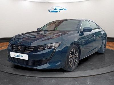 Usado Peugeot 508 Allure 131 CV (96 kW) 2019 Azul Berlina